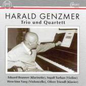 GENZMER H.  - CD TRIO & QUARTET
