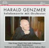 GENZMER H.  - CD SOLOKONZERTE MIT ORCHESTE