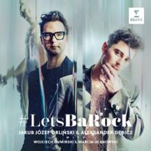 ORLINSKI JAKUB JOZEF  - CD #LETSBAROCK