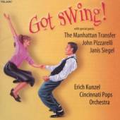 CINCINNATI POPS ORCH/KUNZEL  - CD GOT SWING!