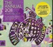 ANNUAL 2011  - CD GAUDINO A,DUCK SAUCE,ATB...