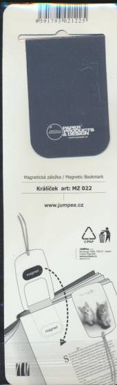  Magnetická záložka Králíček - MZ 022 [CZE] - supershop.sk