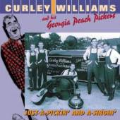 WILLIAMS CURLEY & HIS  - CD JUSTA-PICKIN AND A-SINGIN