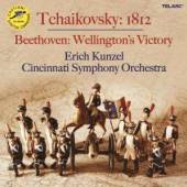 CINCINNATI POPS/ERICH KUNZEL  - CD TCHAIKOVSKY/1812 OVERTURE