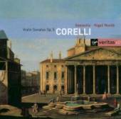CORELLI A.  - 2xCD VIOLIN SONATAS OP.5