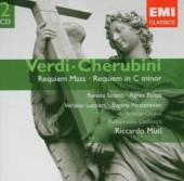 VERDI/CHERUBINI  - 2xCD REQUIEM MASS/REQUIEM IN C