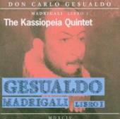 KASSIOPEIA QUINTET  - CD MADRIGALI LIBRO 1