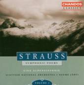 STRAUSS R.  - CD ORCHESTRAL WORKS VOL.1