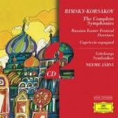 RIMSKY-KORSAKOV N.  - 2xCD SYMPHONIES NO.1-3