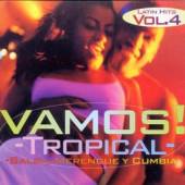 VARIOUS  - CD VAMOS 4 - TROPICAL -14TR-