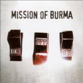 MISSION OF BURMA  - CD ONOFFON
