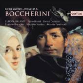 BIONDI FABIO & EUROPA GALANTE  - CD BOCCHERINI: QUINTETTES