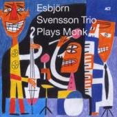 SVENSSON ESBJöRN TRIO E.S.T.  - CD PLAYS MONK