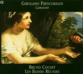 FRESCOBALDI G.  - CD CANZONE