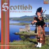 WALTHAM FOREST PIPE B.  - CD SCOTTISH PIPES & DRUMS