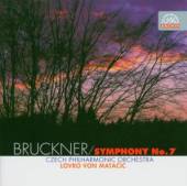 BRUCKNER ANTON  - CD SYMFONIE C.7 E DUR / MATACIC /