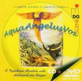 BINGEN H. VON  - 2xCD AQUA ANGELUS VOX + DVDA