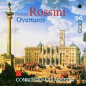 ROSSINI G.  - CD OVERTURES ARR.WIND ENSEMB