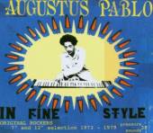 PABLO AUGUSTUS  - CD IN FINE STYLE