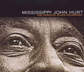 HURT MISSISSIPPI JOHN  - 3xCD COMPLETE STUDIO RECORDINGS