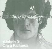 CRAIG RICHARDS  - CD FABRIC01 - CRAIG RICHARDS