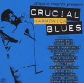 VARIOUS  - CD CRUCIAL HARMONICA BLUES