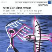 ZIMMERMANN B.A.  - CD UN PETIT RIEN/METAMORPHOS