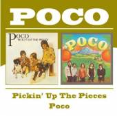 POCO  - 2xCD PICKIN' UP THE PIECES / POCO
