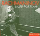 RACHMANINOV  - CD LAURE FAVRE-KAHN-PIANO -DIGI-