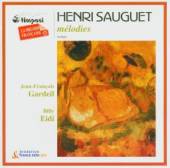 SAUGUET H.  - CD MELODIES/SONGS