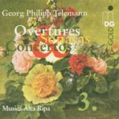 TELEMANN G.P.  - CD CONCERTOS & CHAMBER MUSIC