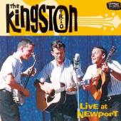 KINGSTON TRIO  - CD LIVE AT NEWPORT