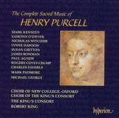 PURCELL H.  - 11xCD COMPLETE SACRED MUSIC =BO