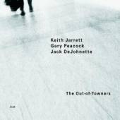 JARRETT KEITH/DEJOHNETTE  - CD OUT OF TOWNERS