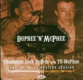 DUPREE JACK -CHAMPION-  - CD DUPREE 'N' MCPHEE