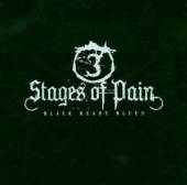 3 STAGES OF PAIN  - CD BLACK HEART BLUES