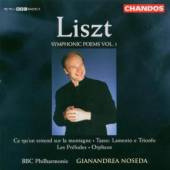 LISZT F.  - CD SYMPHONIC POEMS VOL.1