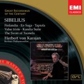 SIBELIUS JEAN  - CD FINLANDIA/EN SAGA/VALSE T