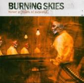 BURNING SKIES  - CD MURDER BY MEANS OF EXISTE