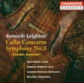 LEIGHTON  - CD CELLO CONCERTO/SYMPHONY N