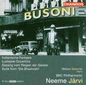 BUSONI F.  - CD INDIANISCHE FANTASIE/LUST