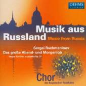 CHOR DES BAYERISCHEN RUNDFUNKS  - CD MUSIK AUS RUSSLAN..