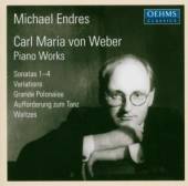 WEBER CARL MARIA VON  - 2xCD PIANO SONATAS 1-4