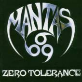 MANTAS  - CD ZERO TOLERANCE