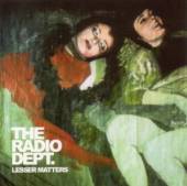 RADIO DEPT.  - CD LESSER MATTERS