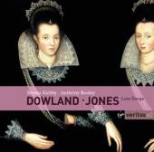 KIRKBY E./ROOLEY A.  - 2xCD DOWLAND JONES: ENGLISH ORPHEUS