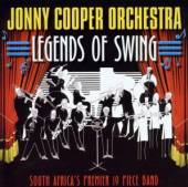 COOPER JONNY -ORCHESTRA-  - CD LEGENDS OF SWING