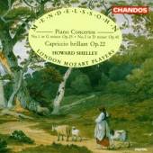 MENDELSSOHN-BARTHOLDY FELIX  - CD PIANO CONCERTOS