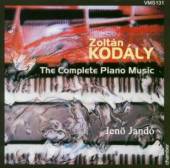 KODALY Z.  - CD COMPLETE PIANO MUSIC