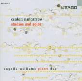 BUGALLO-WILLIAMS PIANO DUO  - CD STUDIES AND SOLOS